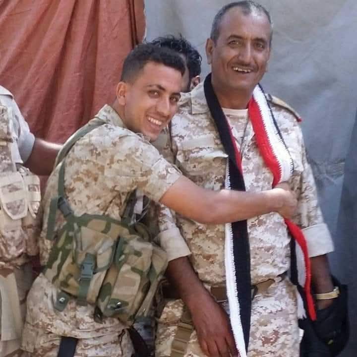 استشهاد المرافق الشخصي للشهيد عدنان الحمادي خلال مواجهات مع الحوثيين 1