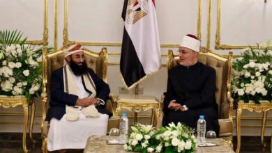 وزير الأوقاف يبحث مع مفتي مصر سبل تعزيز التعاون الديني والإفتائي بين اليمن ومصر 4