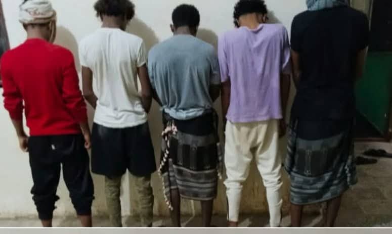 الأمن الوطني في أبين يطيح بخلية حوثية من 5 أشخاص في جعار 1