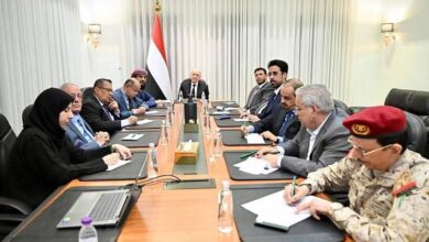 مجلس الدفاع الوطني يؤكد قدرة الدولة على استعادة المبادرة وعدم السماح بتحويل الساحل اليمني إلى منصة لابتزاز العالم 6