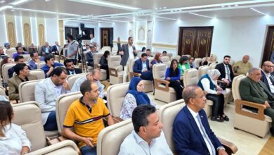 السفارة اليمنية بالقاهرة تنظم ندوة نقاشية حول الوضع السياسي في اليمن 3