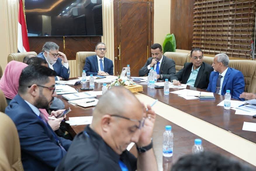 وزير الصحة يترأس الاجتماع الأول للجنة التنسيق المشترك للطوارئ الصحية 1
