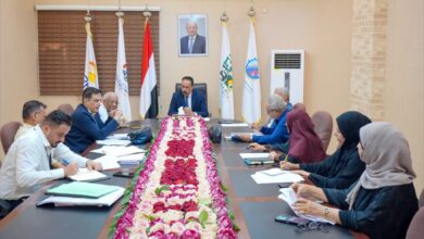 وزير الأشغال يترأس اجتماع لجنة المناقصات والمزايدات لمناقشة عدد من مشاريع الطرق 2