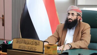 وزير الاوقاف يدعو العلماء والدعاة الى التفاعل مع دعوة التعبئة والنفير الوطني 4