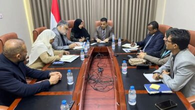 وزير الدولة يبحث مع منظمة الصحة العالمية سرعة الاستجابة الصحية للنازحين 3