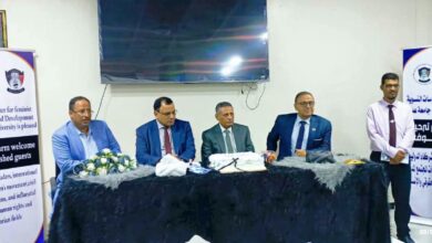 السقطري يشيد بدور المرأة في التنمية ويدعو إلى دعم برامج التأهيل والتمكين العلمي 4