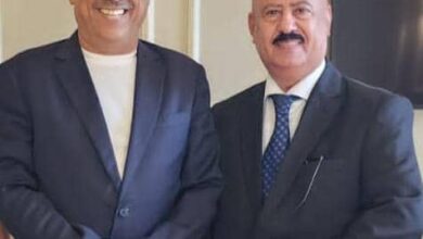 الميسري يستقبل وزير النقل محسن علي حيدره العمري 4
