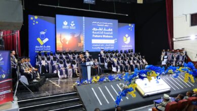 الجند تنظم الحفل السادس ضمن احتفالات تخرج الدفعة الخامسة (صناع المستقبل) 2