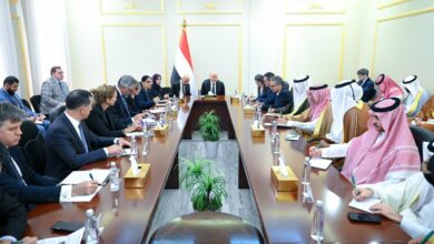 رئيس مجلس القيادة: المليشيات الحوثية اختارت الحرب وعليها تحمل نتائجها 3