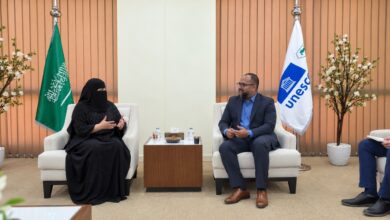 كرسي اليونسكو بجامعة عدن يبحث تطوير البرامج والشراكات مع مركز الجودة الإقليمي 4