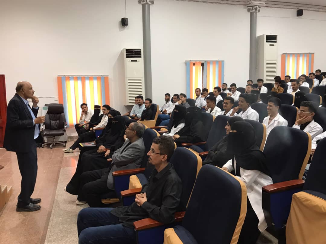 طب عدن تطلق برنامجًا مؤسسيًا للإرشاد الأكاديمي والدعم النفسي 1