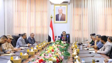 اللجنة الإشرافية والتنسيقية لدعم وإسناد الجبهات تعقد اجتماعها الأول في عدن 4