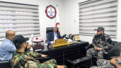 رسميا.. قوات أمن المنشآت بالأمن الوطني تتسلم مهام تأمين شركة مصافي عدن 2