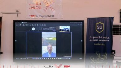 شوقي أحمد هائل سعيد: «الاستثمار الحقيقي هو الاستثمار في الإنسان».. جامعة السعيد تطلق دعوة لإعادة التفكير في مستقبل التعليم 5