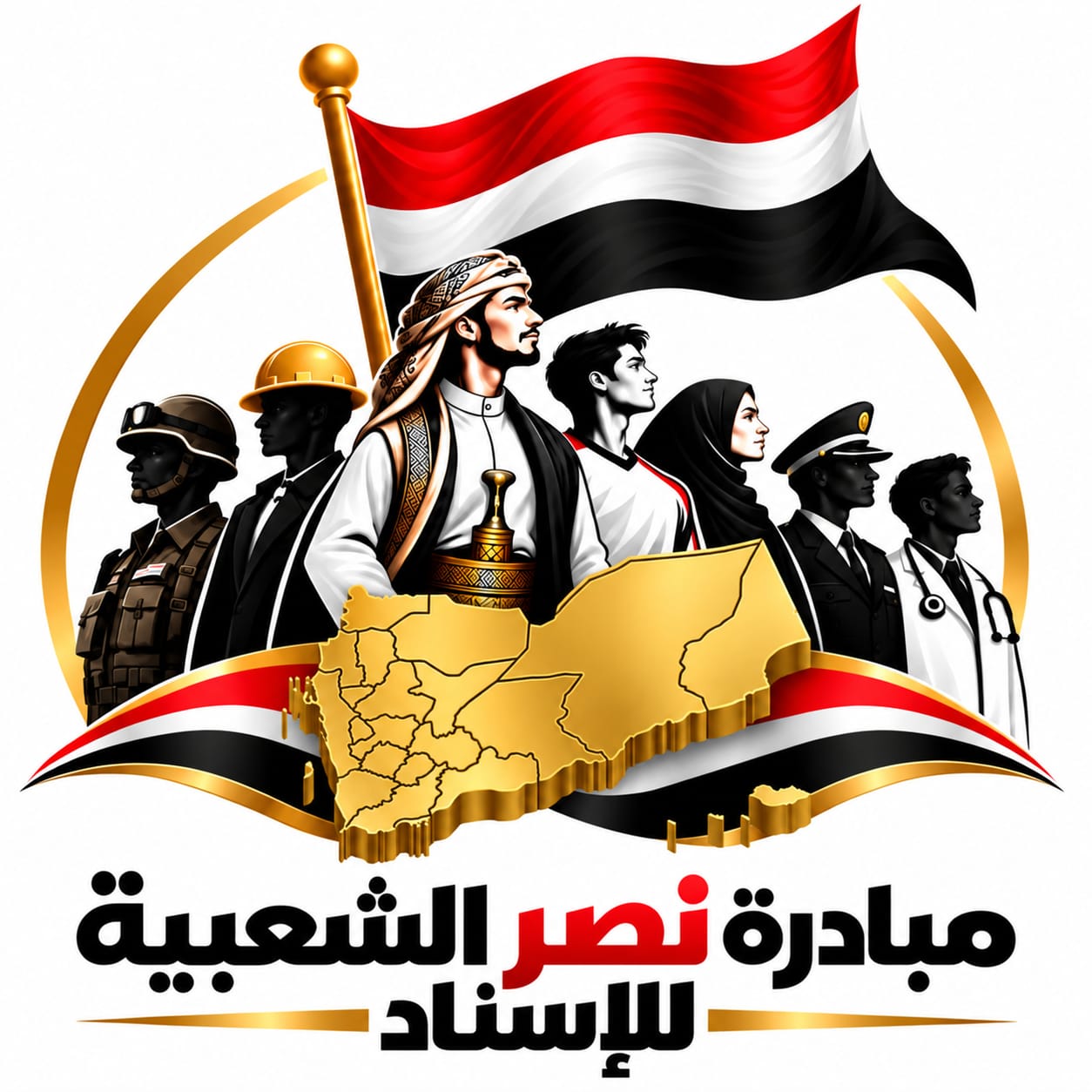 مأرب .. إشهار "مبادرة نصر الشعبية للإسناد" لدعم القوات المسلحة والمقاومة إستجابة لإعلان النفير العام 1