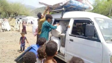 نزوح واسع في مناطق غرب تعز مع تصاعد المواجهات والقصف 2