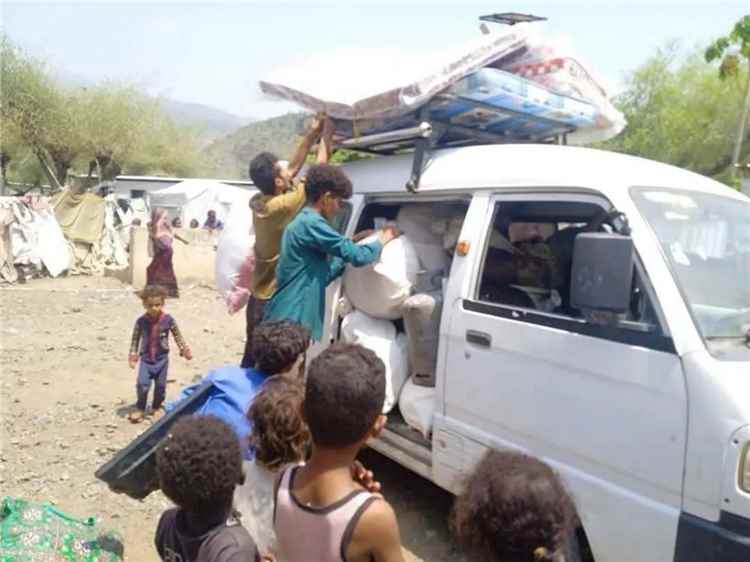 نزوح واسع في مناطق غرب تعز مع تصاعد المواجهات والقصف 1