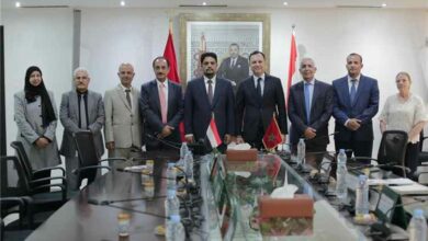الوزير المهري يبحث مع وزير الإدماج الاقتصادي المغربي تعزيز التعاون في التكوين المهني وتنمية الكفاءة 3