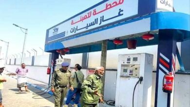 33 محطة غاز سيارات تفتح أبوابها اليوم في عدن.. تعرف على أماكن توزيعها 4