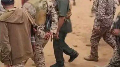 أول ظهور لوزير الدفاع طاهر العقيلي من جبهة الضالع وسط تطورات ميدانية 2
