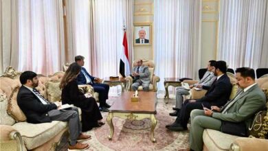الخنبشي يبحث مع القائم بأعمال السفارة الأمريكية تطورات اليمن وسبل تعزيز الشراكة 4