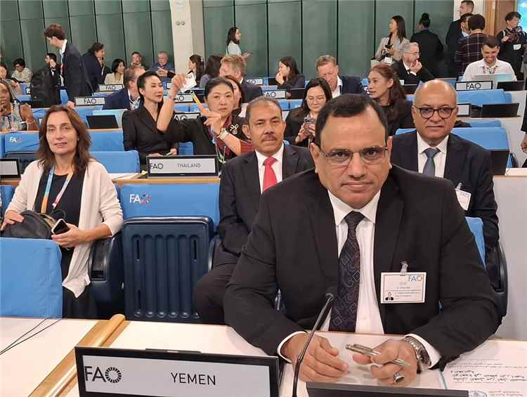 اليمن يشارك في المؤتمر العالمي لـ (الفاو) حول تطبيق نهج الصحة الواحدة 1