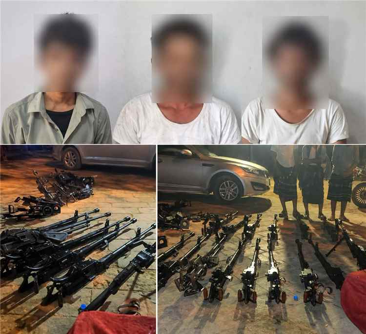 ضبط خلية تهريب أسلحة في عدن.. وكشف مسار لوجستي مرتبط بالحوثيين 1