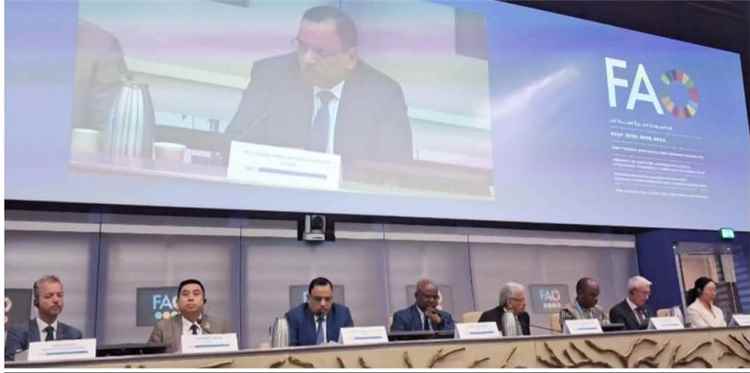 الوزير السقطري يشارك في فعالية بناء نظم قوية لصحة الحيوان وحلول مستدامة لمنع الجوائح القادمة 1