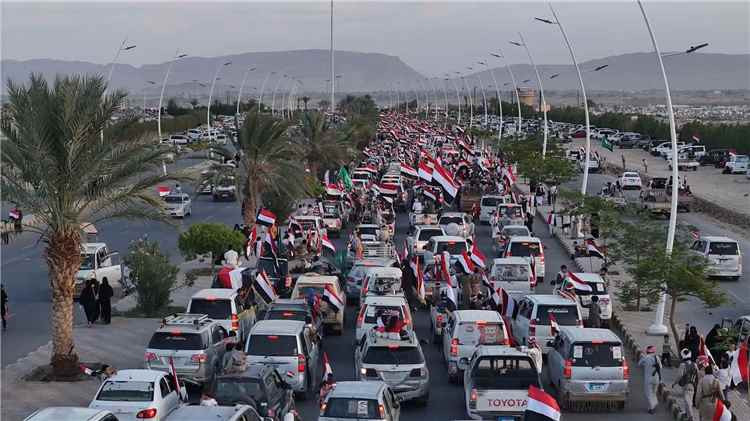 مأرب تحتفي بذكرى ثورة 26 سبتمبر بموكب جماهيري واسع 1