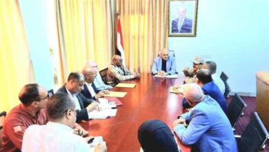 اللجنة العليا للطوارئ بتعز تُقر إجراءات تنفيذية لتطبيق قرارات مجلس الدفاع الوطني والتعبئة العامة 2
