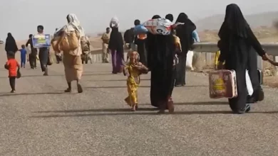 كارثة إنسانية جديدة في اليمن.. أكثر من 93 ألف نازح خلال أسابيع مع اتساع رقعة المواجهات 2