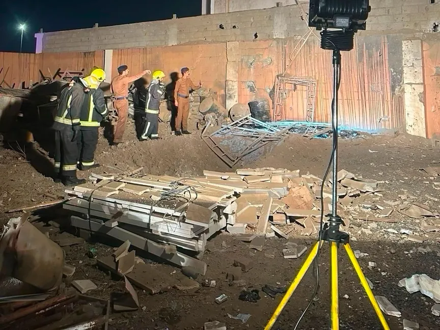 هجمات حوثية على السعودية تخلف إصابات وأضرارًا مادية بين المدنيين 1