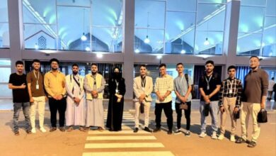 تزامنًا مع الذكرى الـ70 للعلاقات اليمنية الصينية.. وفد طلابي من جامعة عدن يشارك في برنامج أكاديمي بالصين 4