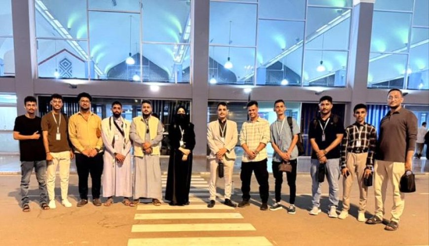 تزامنًا مع الذكرى الـ70 للعلاقات اليمنية الصينية.. وفد طلابي من جامعة عدن يشارك في برنامج أكاديمي بالصين 1