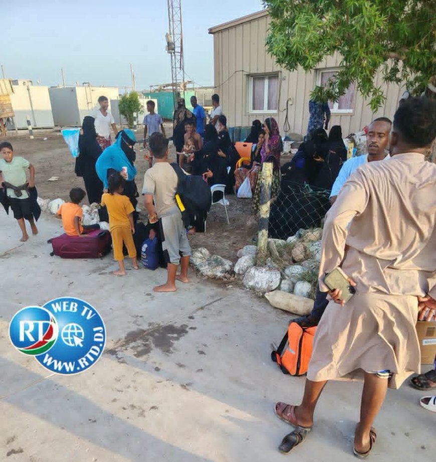 مئات اللاجئين اليمنيين يصلون إلى جيبوتي.. وعمليات إنقاذ تنقذ عالقين في عرض البحر 1