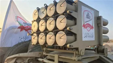قوات درع الوطن تعزز ترسانتها العسكرية بمنظومة صاروخية متحركة تضم 12 منصة إطلاق 3