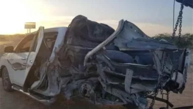 لغم أرضي يحوّل رحلة مسافرين إلى مأساة في محافظة الجوف 2