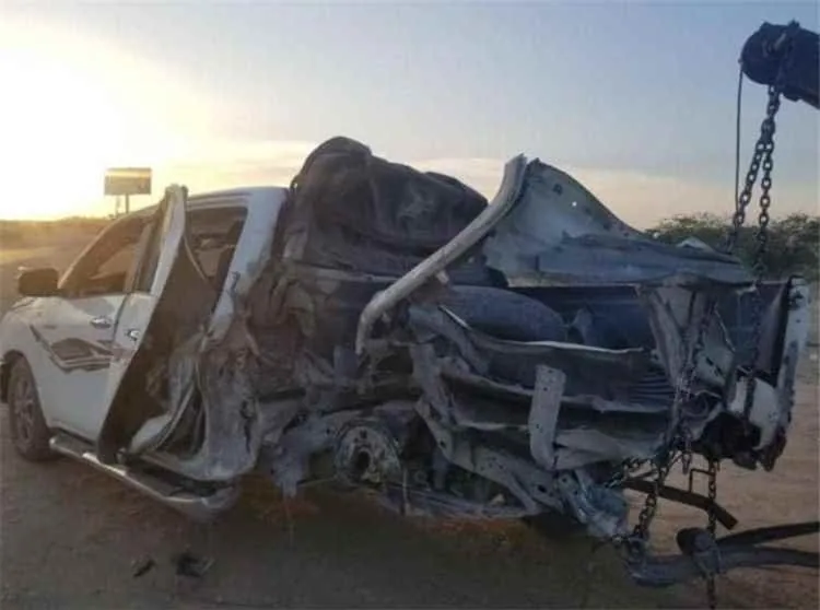 لغم أرضي يحوّل رحلة مسافرين إلى مأساة في محافظة الجوف 1