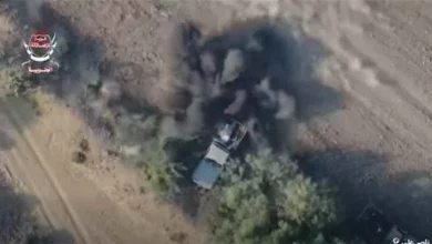 صقور العمالقة الجنوبية تستهدف تجمعات حوثية في جبهة المضاربة بلحج 5