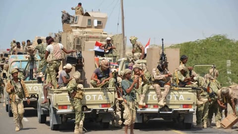 الجيش اليمني يعلن انطلاق «معركة التحرير».. تحرك عسكري لاستعادة مناطق سيطرة الحوثيين 1