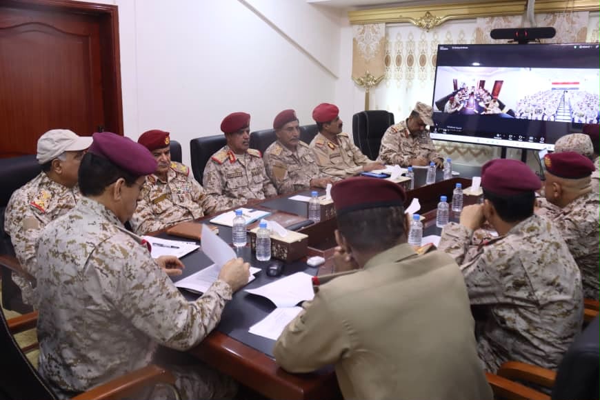وزارة الدفاع ورئاسة الأركان تدشنان التعبئة العامة والنفير المجتمعي 1