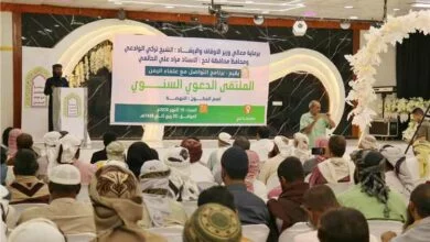 برعاية برنامج التواصل مع علماء اليمن.. الملتقى الدعوي بلحج يؤيد التعبئة العامة ويدعو إلى توحيد الصف الوطني 2