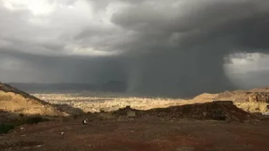 الأرصاد تحذر من أمطار رعدية ورياح نشطة في عدد من مناطق اليمن.. وتحذير خاص لسكان عدن ومرتادي البحر 5