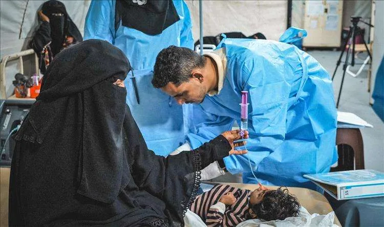 أكثر من ألفي إصابة بالإسهالات المائية في صنعاء ومحافظات حوثية خلال 3 أسابيع - صحافة مباشر
