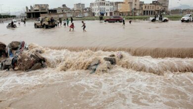 محافظ المهرة يوجّه برفع الجاهزية لمواجهة تداعيات المنخفض الجوي 2