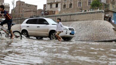 أمطار رعدية وبرودة في المرتفعات.. الأرصاد تكشف تفاصيل الطقس المتوقع في اليمن 2