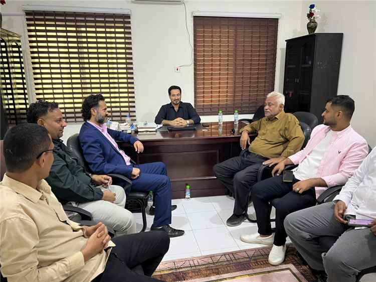 مدير عام إعلام عدن يناقش مع مديري مكاتب الإعلام بالمديريات تطوير الأداء الإعلامي وإطلاق الموقع الرسمي للعاصمة 1