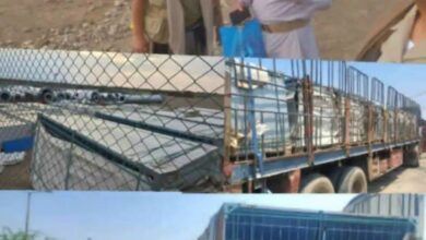 الحوثيون ينهبون ألواحًا ومعدات من محطتي كهرباء حيس والخوخة وينقلونها إلى صعدة 2