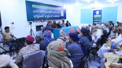 الملتقى الدعوي السنوي بمأرب يدعو لدعم ومساندة القيادة السياسية والقوات المسلحة في عملية "فجر اليمن" 5