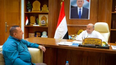 الخنبشي يطلع على جهود وزارة الخدمة المدنية ومشاريع مؤسسة الناصر بحضرموت 2